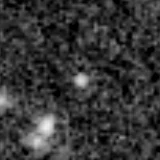 F444W image, 3.2 arcsec across, north up