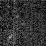 F115W image, 3.2 arcsec across, north up