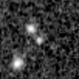 F356W image, 3.2 arcsec across, north up