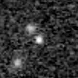 F410M image, 3.2 arcsec across, north up