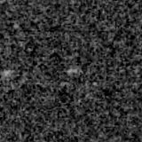 F115W image, 3.2 arcsec across, north up