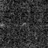 F150W image, 3.2 arcsec across, north up
