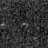 F200W image, 3.2 arcsec across, north up