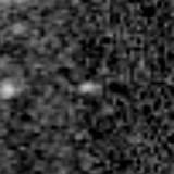 F277W image, 3.2 arcsec across, north up