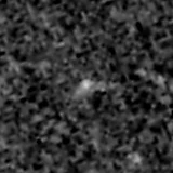 F277W image, 3.2 arcsec across, north up