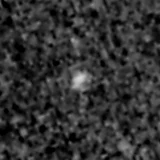 F356W image, 3.2 arcsec across, north up