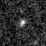 F410M image, 3.2 arcsec across, north up