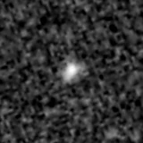 F444W image, 3.2 arcsec across, north up