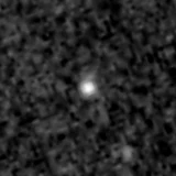 F277W image, 3.2 arcsec across, north up