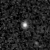 F356W image, 3.2 arcsec across, north up