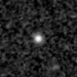 F410M image, 3.2 arcsec across, north up