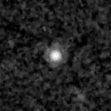 F444W image, 3.2 arcsec across, north up