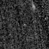 F090W image, 3.2 arcsec across, north up
