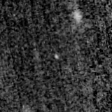 F200W image, 3.2 arcsec across, north up