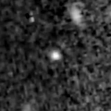 F277W image, 3.2 arcsec across, north up