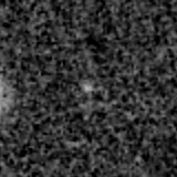 F277W image, 3.2 arcsec across, north up
