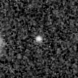 F444W image, 3.2 arcsec across, north up