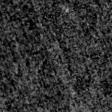 F090W image, 3.2 arcsec across, north up
