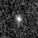 F277W image, 3.2 arcsec across, north up