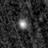 F356W image, 3.2 arcsec across, north up