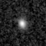 F444W image, 3.2 arcsec across, north up