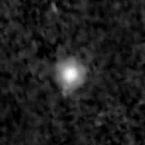 F444W image, 3.2 arcsec across, north up