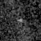 F444W image, 3.2 arcsec across, north up