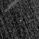 F150W image, 3.2 arcsec across, north up
