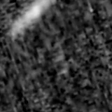 F277W image, 3.2 arcsec across, north up