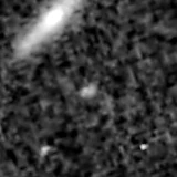 F444W image, 3.2 arcsec across, north up
