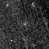 F200W image, 3.2 arcsec across, north up