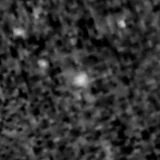 F444W image, 3.2 arcsec across, north up