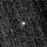 F115W image, 3.2 arcsec across, north up