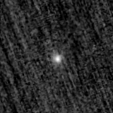 F150W image, 3.2 arcsec across, north up