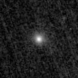 F200W image, 3.2 arcsec across, north up