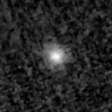 F277W image, 3.2 arcsec across, north up