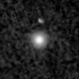F444W image, 3.2 arcsec across, north up