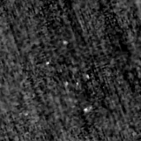 F115W image, 3.2 arcsec across, north up