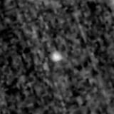 F277W image, 3.2 arcsec across, north up