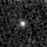 F444W image, 3.2 arcsec across, north up