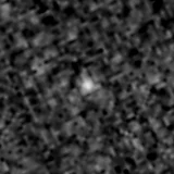 F277W image, 3.2 arcsec across, north up