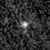F356W image, 3.2 arcsec across, north up