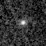 F444W image, 3.2 arcsec across, north up