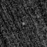 F200W image, 3.2 arcsec across, north up