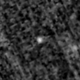 F277W image, 3.2 arcsec across, north up