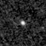 F356W image, 3.2 arcsec across, north up