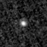 F444W image, 3.2 arcsec across, north up