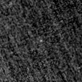 F150W image, 3.2 arcsec across, north up