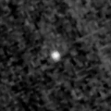 F277W image, 3.2 arcsec across, north up