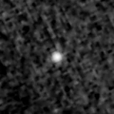 F444W image, 3.2 arcsec across, north up